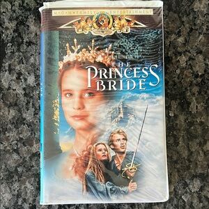 The Princess Bride VHS Tape